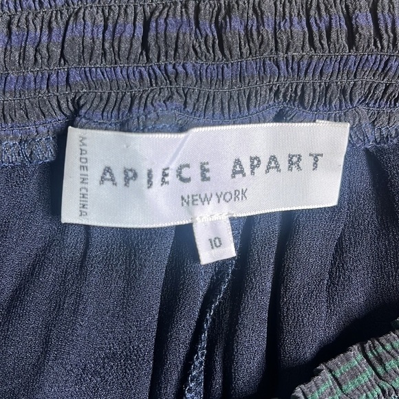 Apiece Apart silk mini dress - Picture 8 of 8